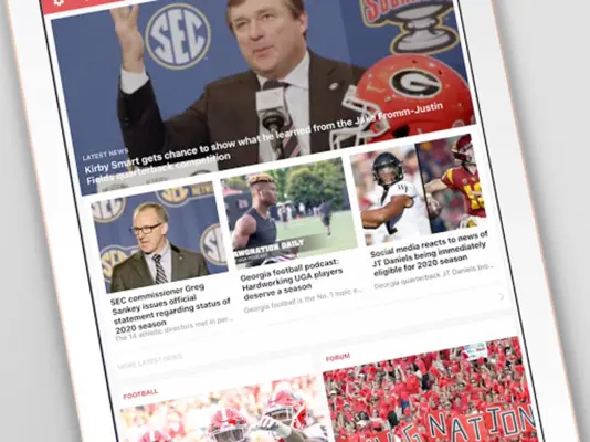 DawgNation - Georgia Bulldogs android App screenshot 2