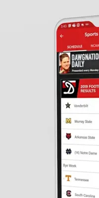 DawgNation - Georgia Bulldogs android App screenshot 5