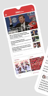 DawgNation - Georgia Bulldogs android App screenshot 7